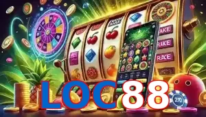 Trò chơi Slot được yêu thích tại LOC88