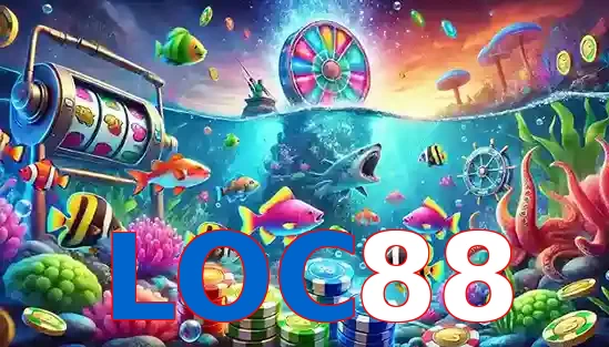 Trò Chơi Bắn Cá Phổ Biến Tại LOC88